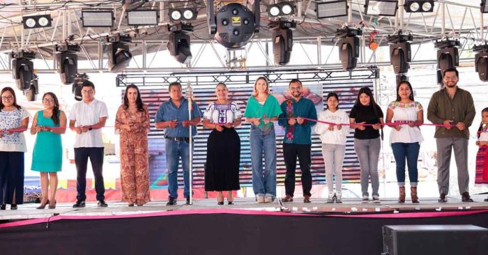 Celebra San Andrés Cholula su identidad con feria cultural