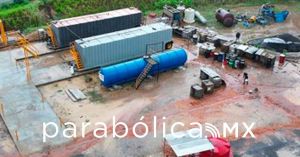 Confirma Harfuch el aseguramiento de una &quot;mini refinería&quot; al sur de Veracruz