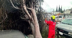 Atiende Ayuntamiento de Puebla afectaciones por lluvias