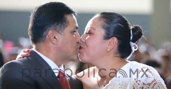 Promueve gobierno de Armenta más de 600 matrimonios gratuitos