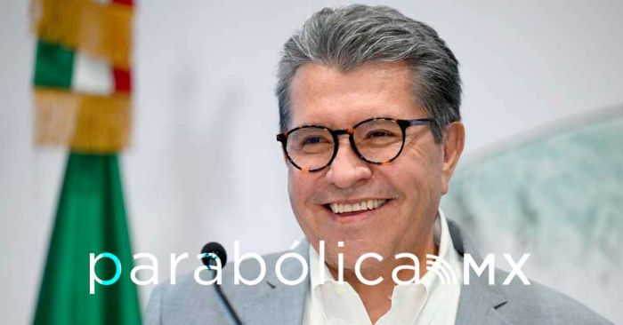 Buscar&aacute; Monreal en el pr&oacute;ximo periodo discusi&oacute;n de minuta sobre abuso sexual