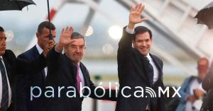 Llega Marco Rubio al AIFA; inicia visita a México