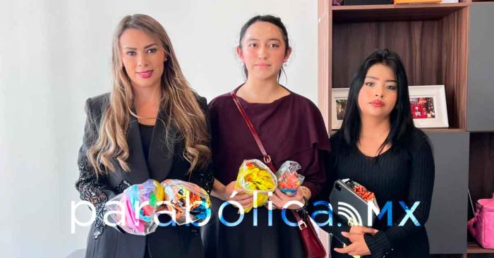 Promueve Mar&iacute;a de la Barreda la donaci&oacute;n de juguetes de la asociaci&oacute;n civil Ius Meraki