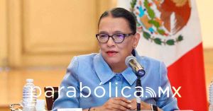 Encabeza Rosa Icela Rodríguez la mañanera ante la ausencia de Claudia Sheinbaum