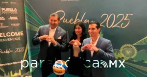 Presenta Armenta el Campeonato Mundial de Voleibol de Playa U21 Puebla 2025