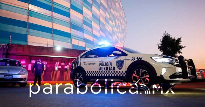 Resguardar&aacute; Polic&iacute;a Auxiliar la seguridad en torno al concierto de Shakira