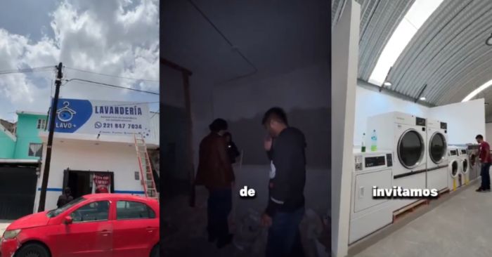 Roban lavadoras de emprendimiento de poblana