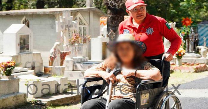 Impulsan festividades en paz con operativo "Todos Santos"