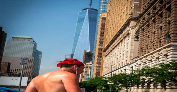 Azota potente onda de calor a los Estados Unidos