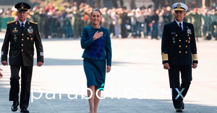 Se equivocan quienes convocan a la violencia y a la intervención extranjera: Sheinbaum