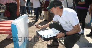 Realiza Pepe Chedraui faena en San Pablo Xochimehuacan