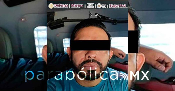 Cae Ulises Pinto, otro liderazgo del grupo La Barredora