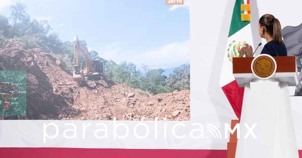 Presenta Sheinbaum cuatro ejes de trabajo para la atenci&oacute;n a la emergencia por las lluvias