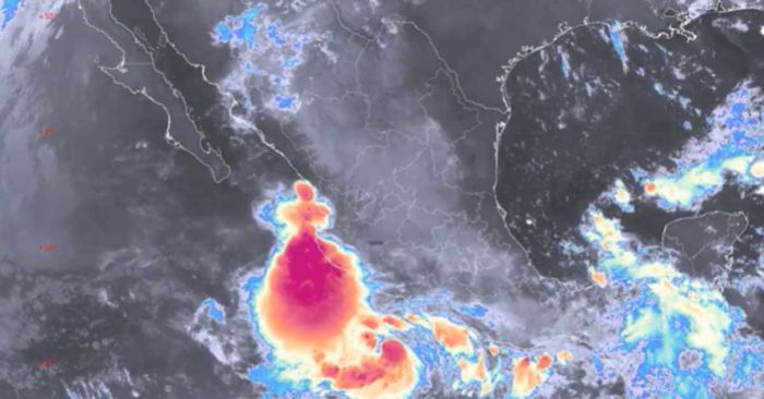 Prevé SMN lluvias intensas en Guerrero, Michoacán, Colima y Tabasco