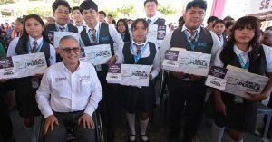 Permiten becas de conectividad acceso a la educaci&oacute;n digital en La Ceiba