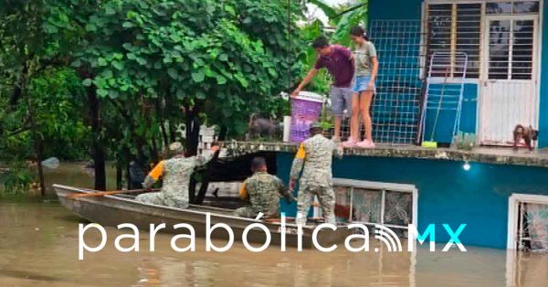 Sube a 41 la cifra de muertos a nivel nacional como efecto de las lluvias: CNPC