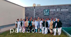 Celebra IMSS Puebla medio siglo de servicio ininterrumpido del Hospital de San Salvador El Seco
