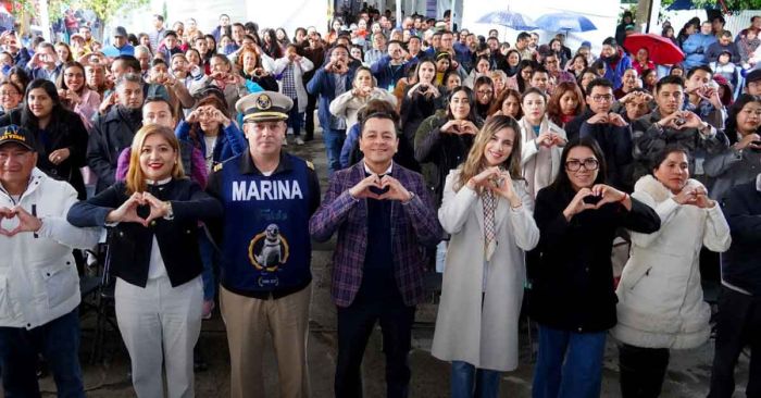 Realizan en Texmelucan primera jornada m&eacute;dica de primer contacto