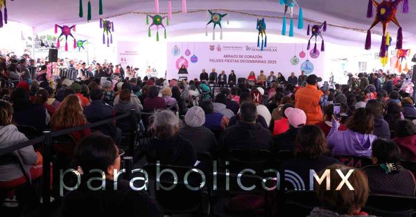 Entrega Clara Brugada apoyos por temporada invernal en CDMX