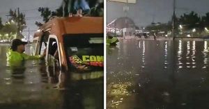 Caída de lluvia fue similar a 12 mil albercas olímpicas: Clara Brugada