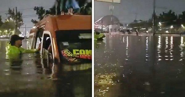 Ca&iacute;da de lluvia fue similar a 12 mil albercas ol&iacute;mpicas: Clara Brugada