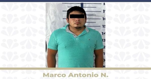 Aprehenden a un sujeto tras presunto ataque armado contra agentes ministeriales