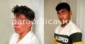 Atrapan a dos hombres por robo en Xochitlán