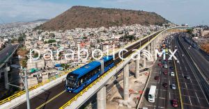 Encabeza Sheinbaum pruebas del Troleb&uacute;s Chalco-Santa Marta