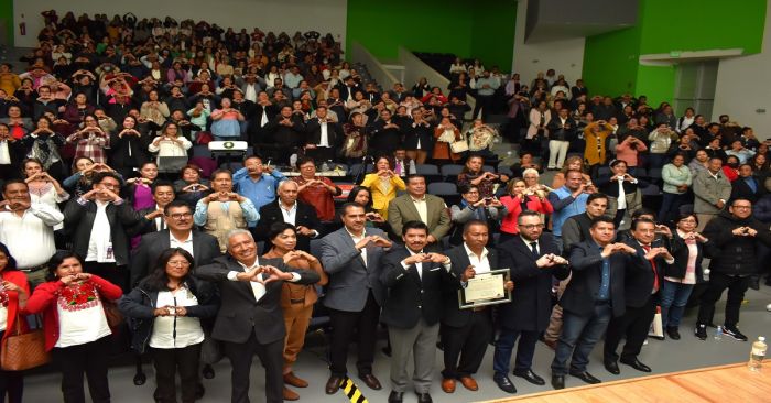 Realizan encuentro Intercultural en la BUAP