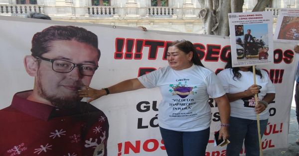 Posponen audiencia por el caso de Raúl Escobedo, desaparecido en el Arenal, Amozoc