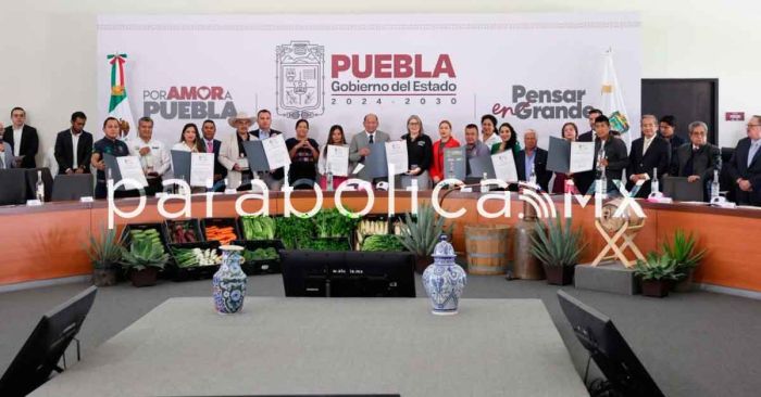 Se consolida Puebla como referente en producción mezcalera: SDR