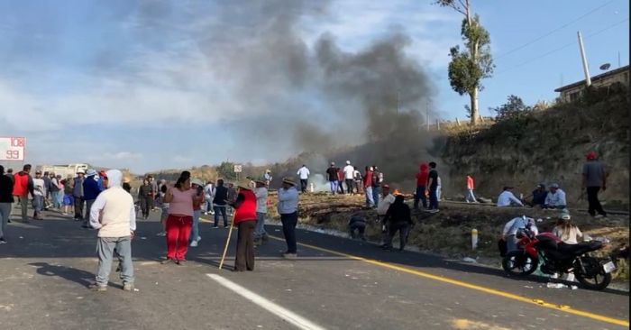 Liberan la autopista Puebla - Atlixco