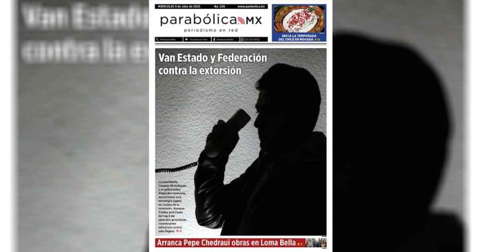 Checa la edición PDF de este miércoles 9 de julio