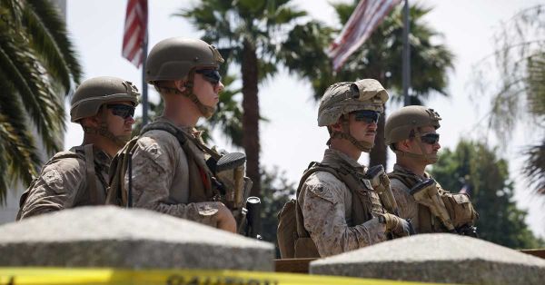 Viola la ley federal el despliegue de tropas en Los &Aacute;ngeles, determina juez de EU