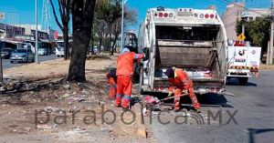 Recolección de basura opera con normalidad: OOSL