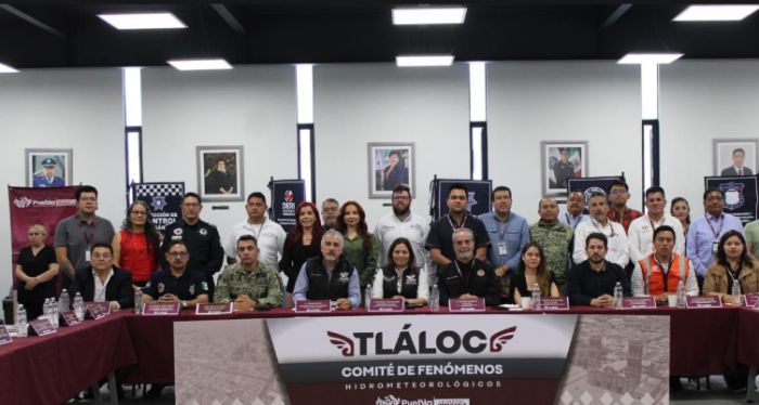 Reporta Gobierno de la Ciudad avance de acciones coordinadas del Comité Tláloc
