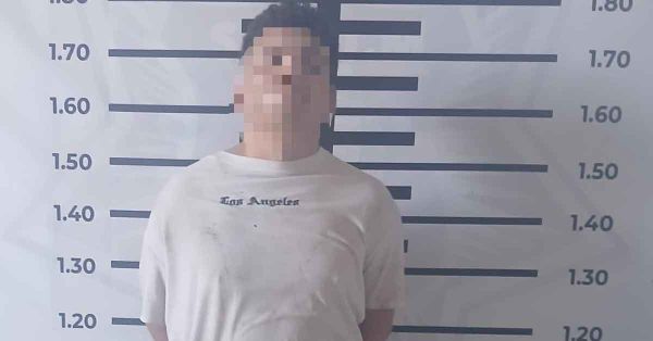 Detienen en Texmelucan a sujeto acusado de agredir a su ex pareja y robo