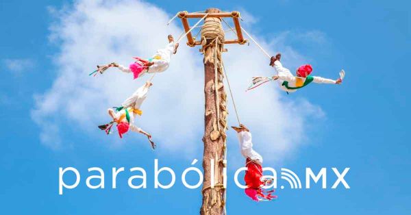 Participan más de 400 danzantes en el Encuentro Nacional de Voladores en Cuetzalan: Cultura