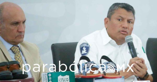 Definirán SSP y SMT entrada en vigor de la Ley que regula el uso de motocicletas en Puebla