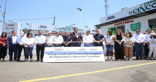 Ofrece Puebla un modelo innovador para fortalecer seguridad en carreteras