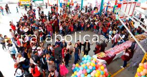 Acompaña Gobierno de Cholula a los Reyes Magos en la Caravana de la Esperanza