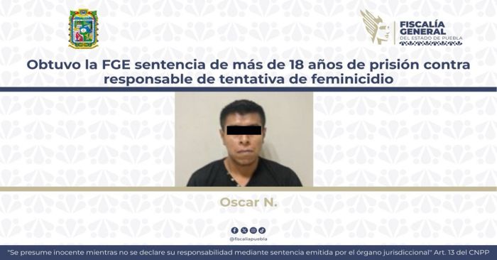 Detienen a Óscar por machetear a mujer en Huehuetla