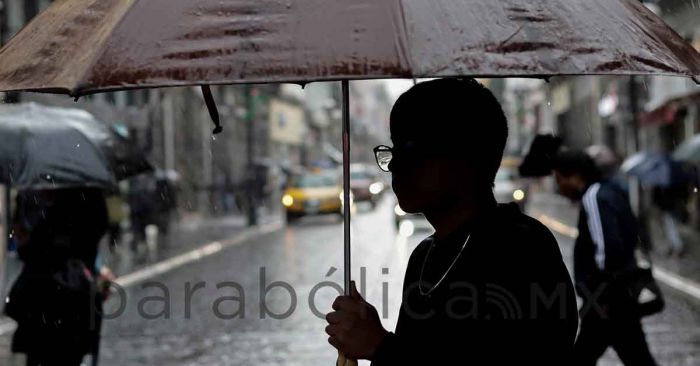 Pronostica Conagua lluvias &quot;muy fuertes&quot; en regiones de Puebla, Veracruz y Oaxaca