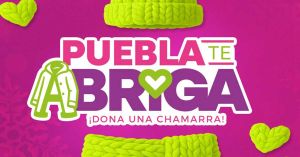 Invita MariElise Budib a sumarse a la campa&ntilde;a "Puebla te abriga, dona una chamarra"