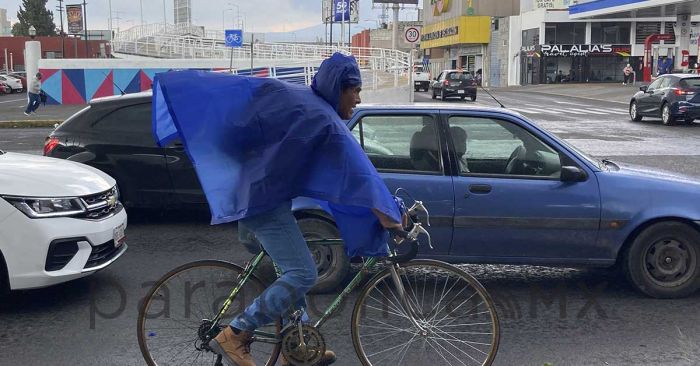 Exhorta ayuntamiento de Puebla a conducir con precaución ante lluvias