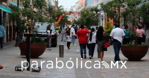 Destaca Segom liberación de la Calle 5 de Mayo del ambulantaje
