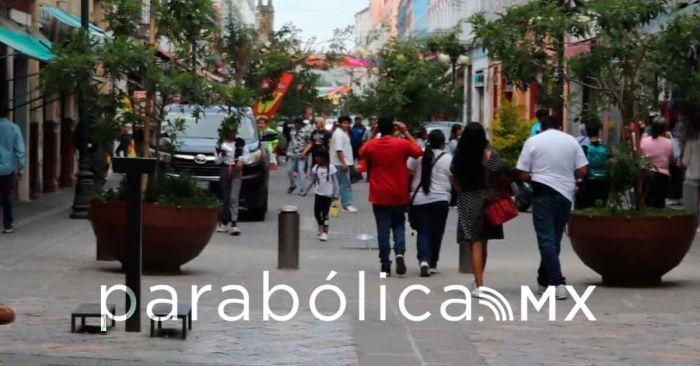 Destaca Segom liberación de la Calle 5 de Mayo del ambulantaje