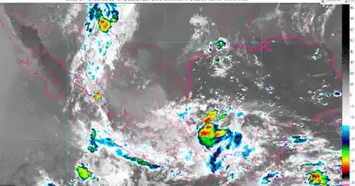 Pronostica SMN lluvias en 8 estados de México