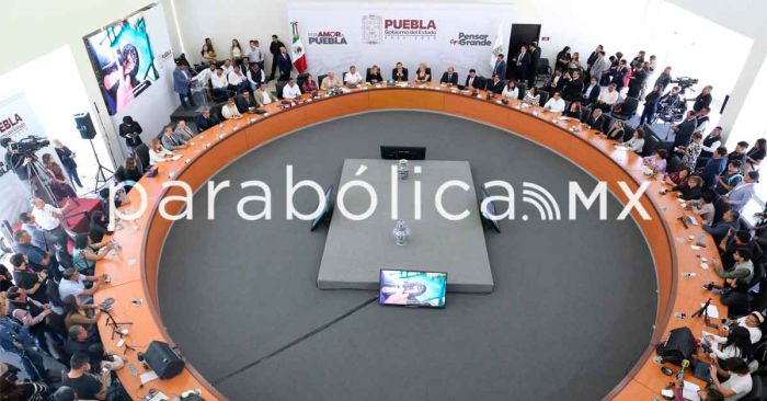 Reconoce Armenta rendición de cuentas en el Gobierno de Puebla