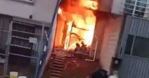 Mueren madre e hija en incendio de vivienda en Cuautlancingo